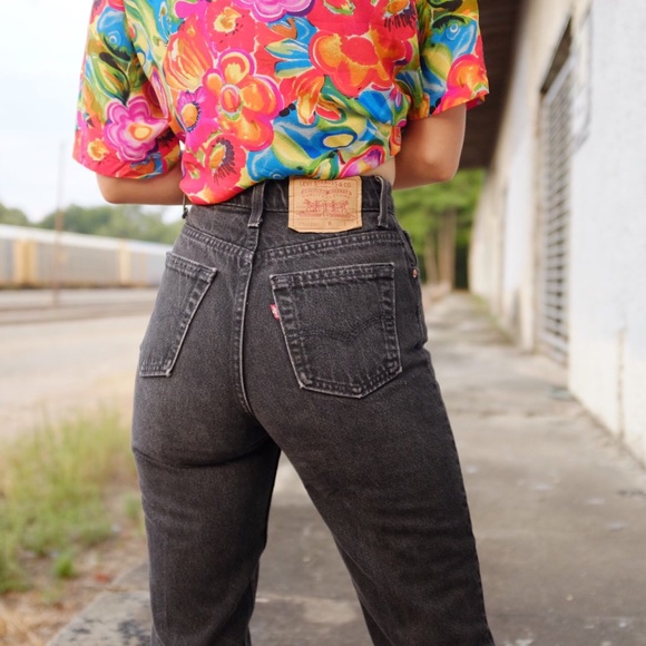 Levi's Denim - High Waist Vintage Levi's Jeans